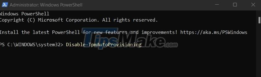 Steps to update TPM 1.2 to TPM 2.0 for Dell laptops, Dell computers Picture 6