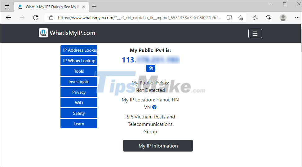 Steps to view network IP address on Windows 11 Picture 15