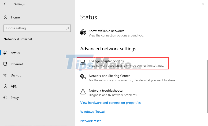 Steps to view network IP address on Windows 11 Picture 5