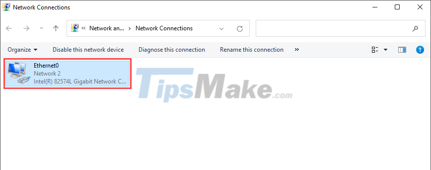 Steps to view network IP address on Windows 11 Picture 6