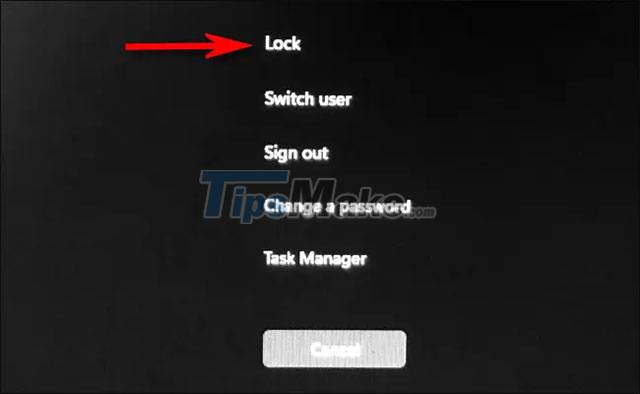 Summary of how to lock Windows 11 PC Picture 3