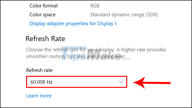 The computer screen is noisy: Causes and How to fix it Picture 6
