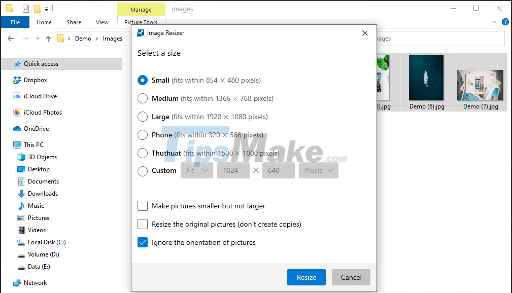 The fastest way to batch resize photos with Microsoft's Power Toy software Picture 10