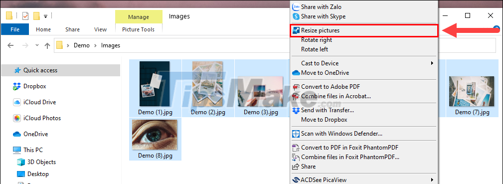 The fastest way to batch resize photos with Microsoft's Power Toy software Picture 9