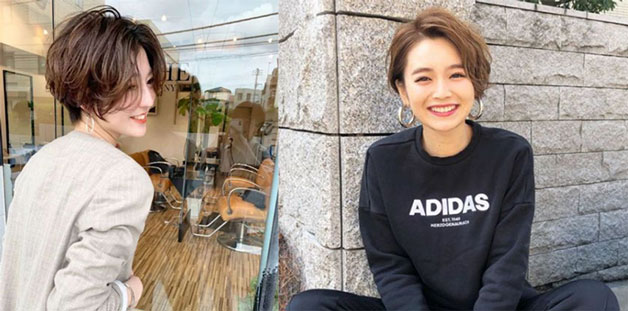 The most beautiful short layered hairstyles 2021 Picture 3