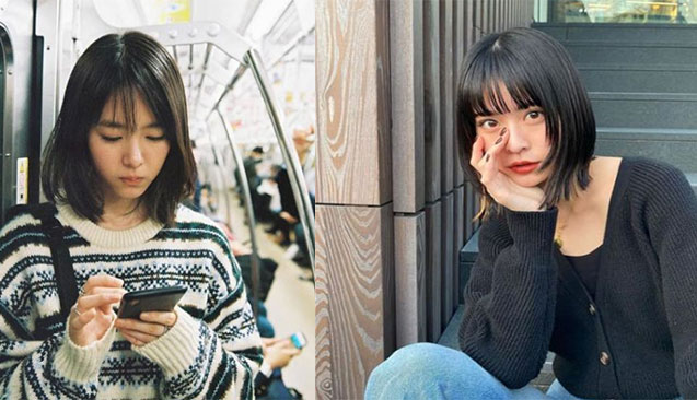 The most beautiful short layered hairstyles 2021 Picture 5