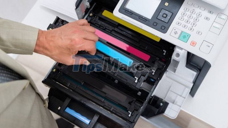 The printer does not recognize the ink cartridge - Causes and solutions Picture 3
