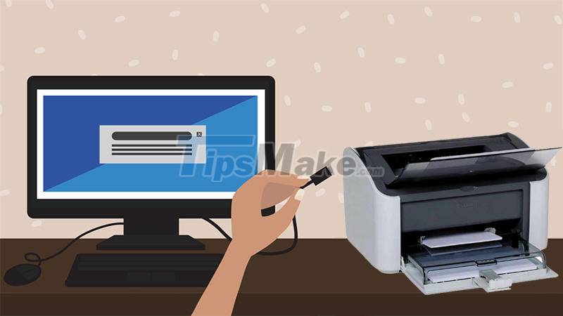 The printer reports incorrect port error - Causes and ways to fix incorrect port error Picture 4
