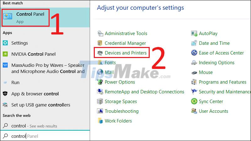 The printer reports incorrect port error - Causes and ways to fix incorrect port error Picture 7