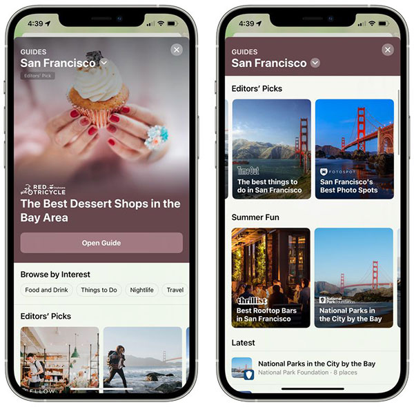 Things to know about the Maps app on iOS 15 Picture 10