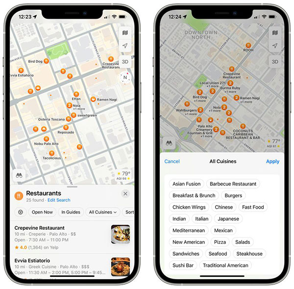 Things to know about the Maps app on iOS 15 Picture 11