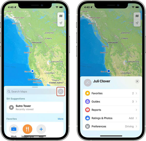 Things to know about the Maps app on iOS 15 Picture 12