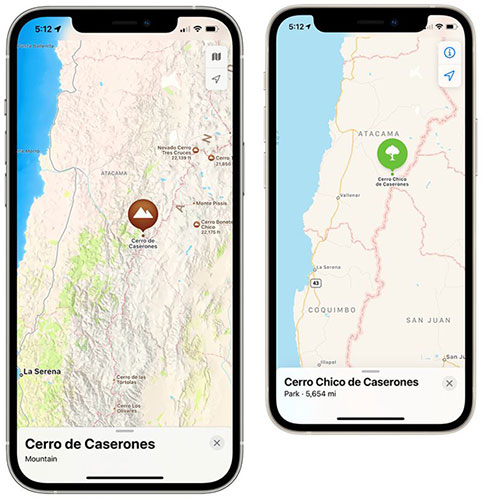 Things to know about the Maps app on iOS 15 Picture 4