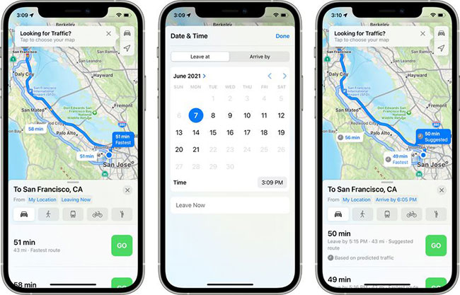 Things to know about the Maps app on iOS 15 Picture 6