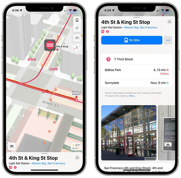 Things to know about the Maps app on iOS 15 Picture 7