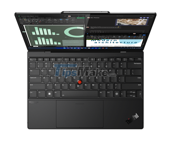 ThinkPad Z13 and Z16 launched with controversial design, break with Intel Picture 5