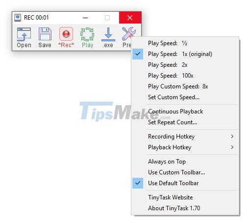 TinyTask - Download the latest TinyTask here Picture 2