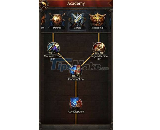 Tips and strategies to expand your empire in Evony: The King's Return Picture 3