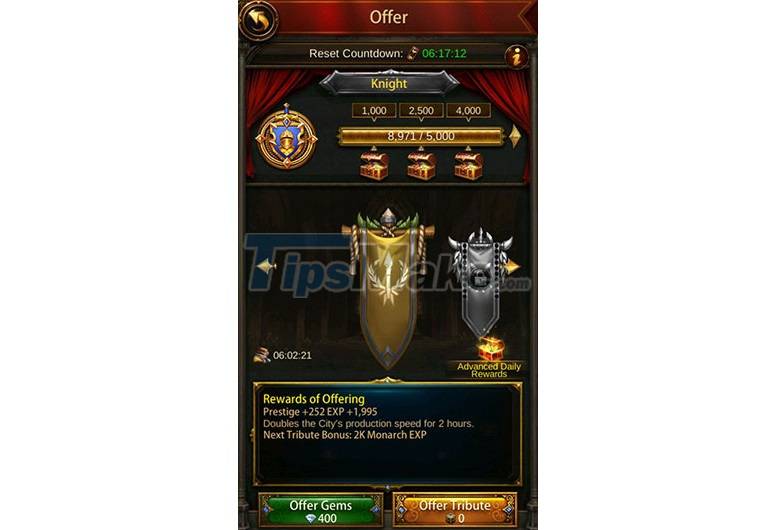 Tips and strategies to expand your empire in Evony: The King's Return Picture 5