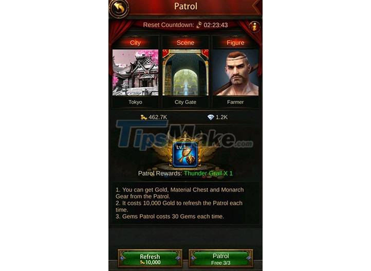 Tips and strategies to expand your empire in Evony: The King's Return Picture 7