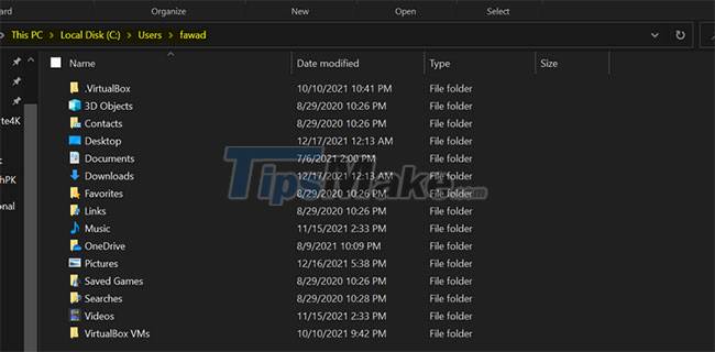 Tips for copying files between different user accounts in Windows 10 Picture 1