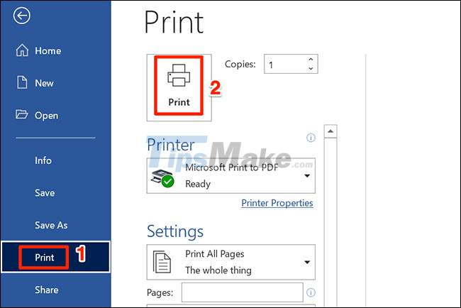 Tips for printing Google Docs documents including comments Picture 7