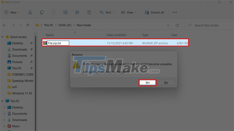 Tips for sending RAR files via Facebook Messenger on your computer Picture 5
