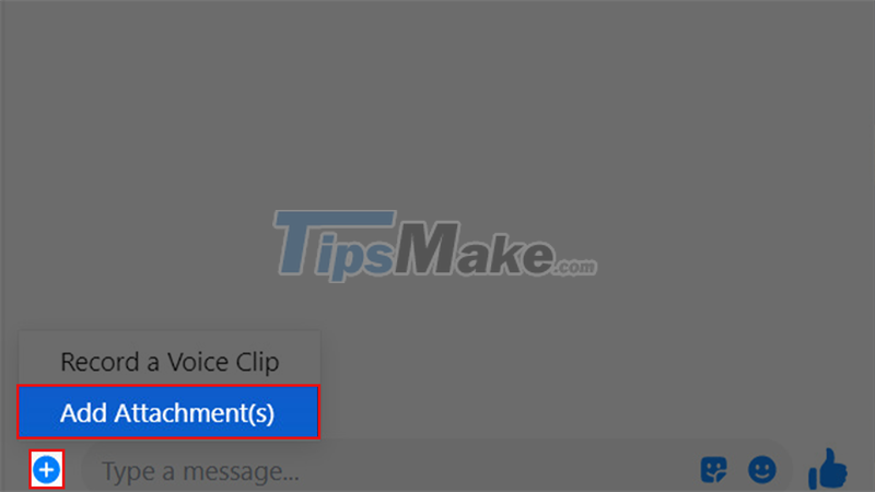 Tips for sending RAR files via Facebook Messenger on your computer Picture 6