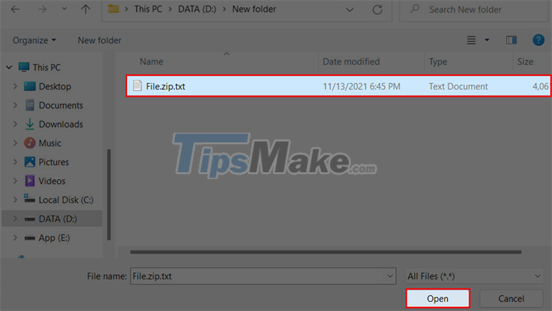 Tips for sending RAR files via Facebook Messenger on your computer Picture 7