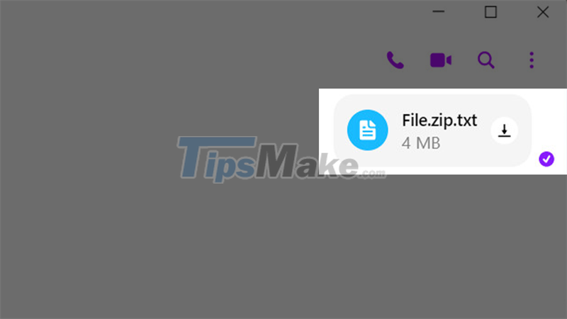 Tips for sending RAR files via Facebook Messenger on your computer Picture 8