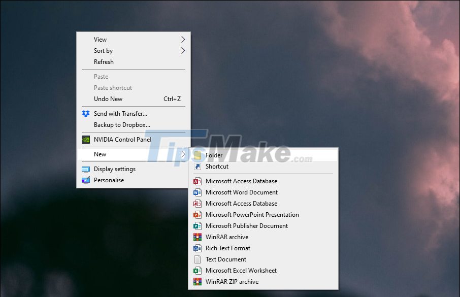 Tips to change the default name of the newly created folder on Windows 10 Picture 1