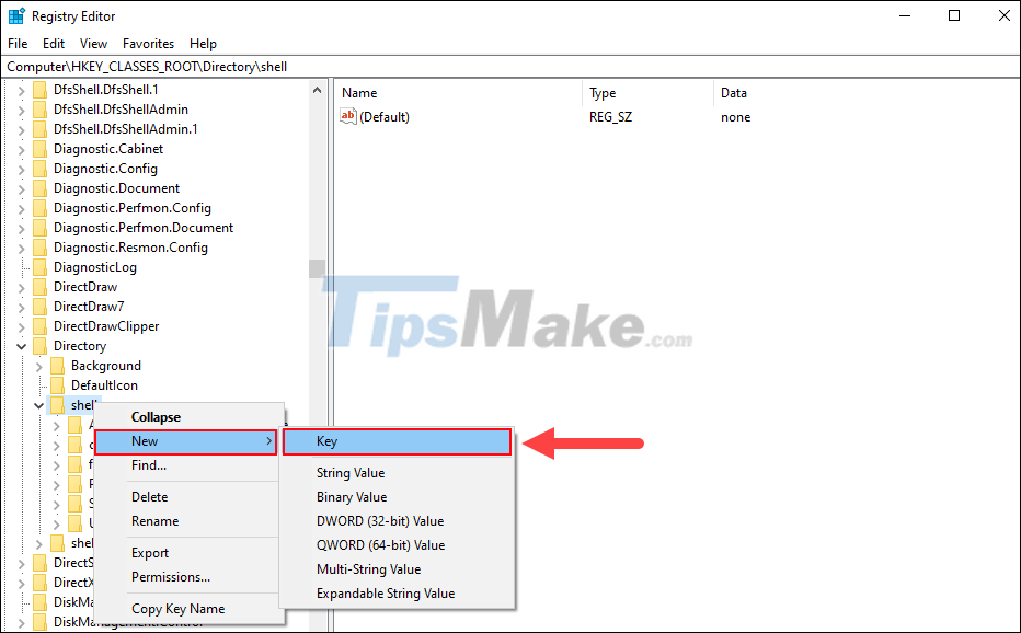 Tips to change the default name of the newly created folder on Windows 10 Picture 15