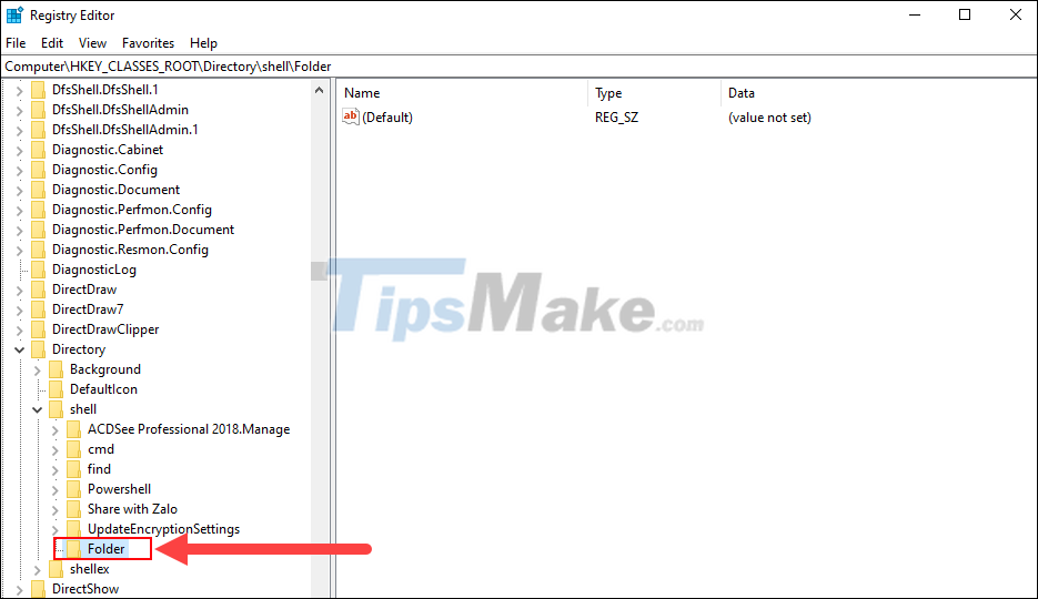 Tips to change the default name of the newly created folder on Windows 10 Picture 16