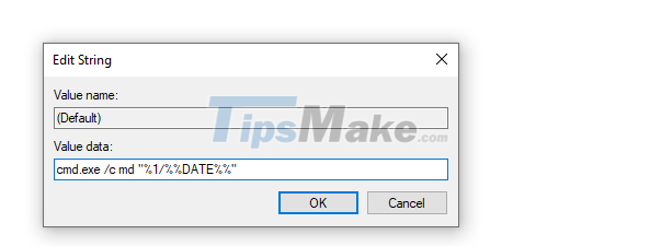 Tips to change the default name of the newly created folder on Windows 10 Picture 19