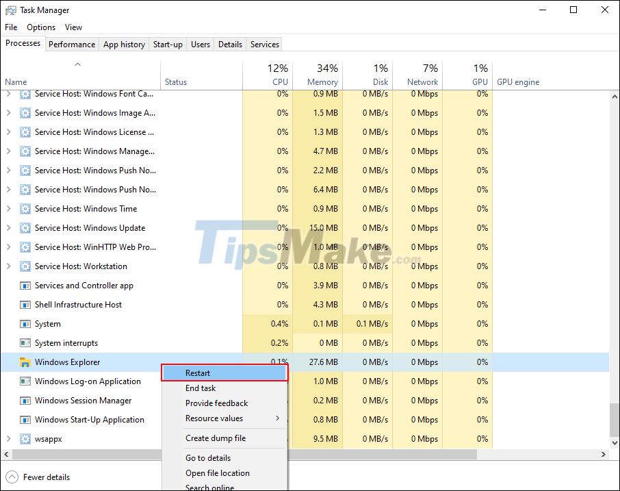 Tips to change the default name of the newly created folder on Windows 10 Picture 21