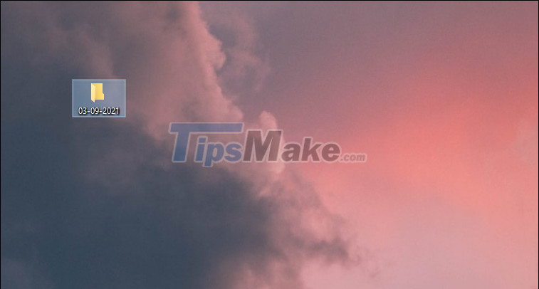 Tips to change the default name of the newly created folder on Windows 10 Picture 23