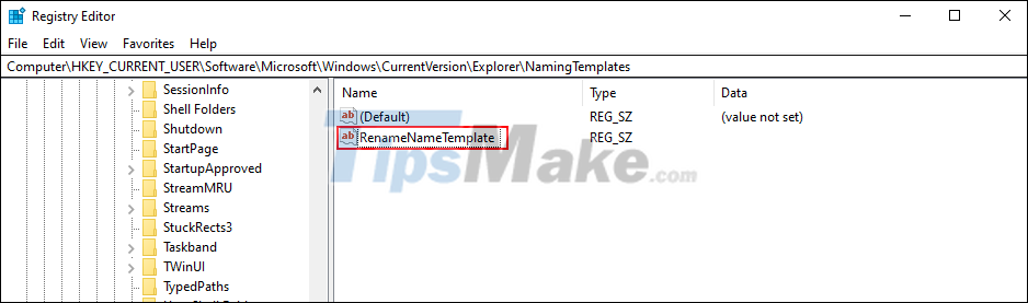Tips to change the default name of the newly created folder on Windows 10 Picture 7