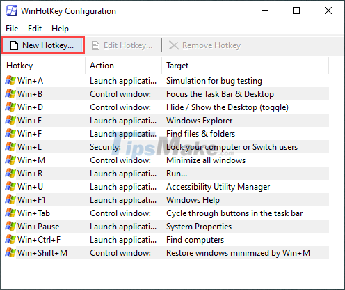 Tips to create shortcuts to open applications on Windows 10 Picture 10