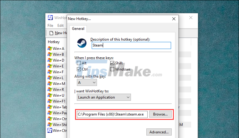 Tips to create shortcuts to open applications on Windows 10 Picture 13