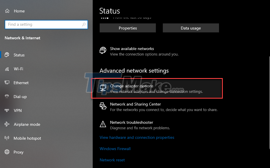 Tips to fix the error that the computer cannot find WiFi Picture 2