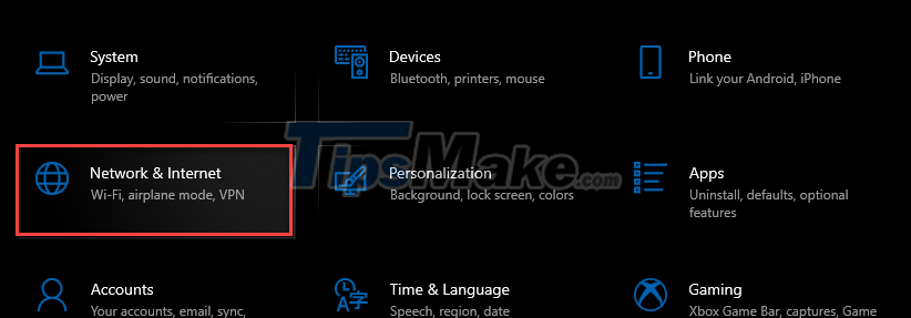Tips to fix the error that the computer cannot find WiFi Picture 4