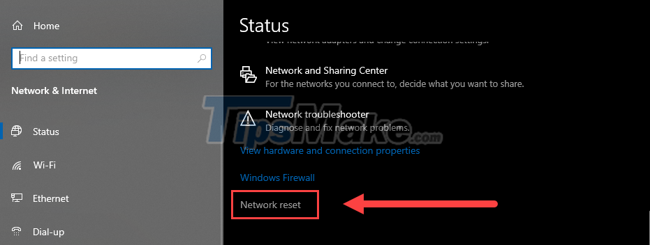 Tips to fix the error that the computer cannot find WiFi Picture 5