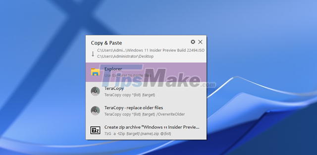 Tips to help double the speed of copying data on Windows Picture 1