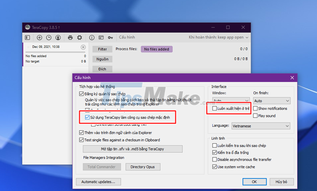 Tips to help double the speed of copying data on Windows Picture 10