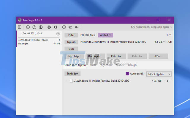 Tips to help double the speed of copying data on Windows Picture 13
