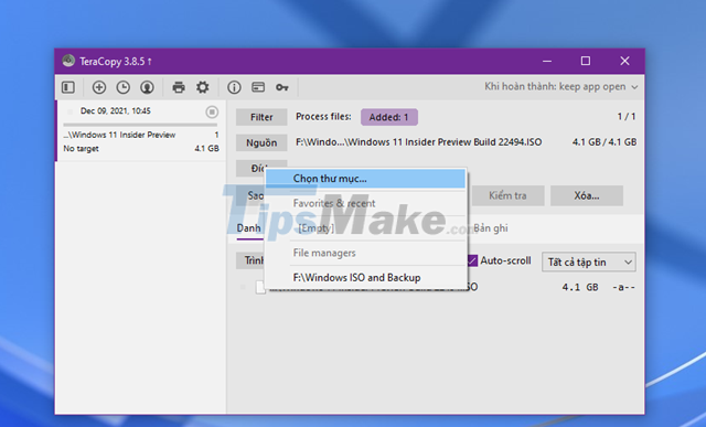 Tips to help double the speed of copying data on Windows Picture 14