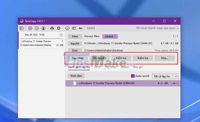 Tips to help double the speed of copying data on Windows Picture 15