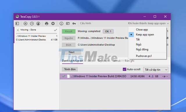 Tips to help double the speed of copying data on Windows Picture 18