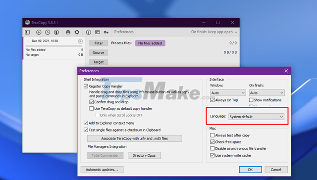 Tips to help double the speed of copying data on Windows Picture 7