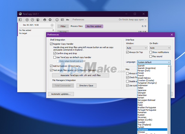 Tips to help double the speed of copying data on Windows Picture 8